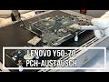 Lenovo Y70-70 Y50-70 Mainboard  Reparatur PCH Austausch Replacement LA-B111P