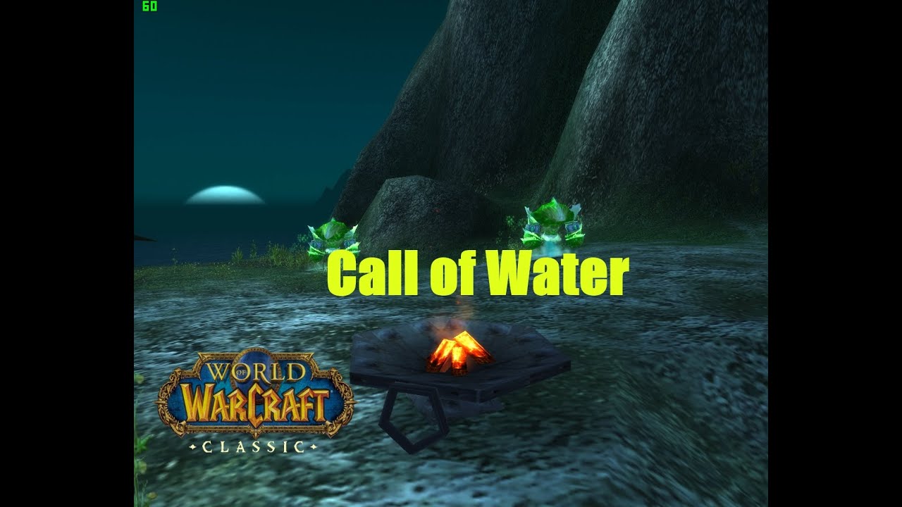 World of Warcraft. Quests - Call of Water (8) - YouTube