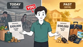 Why a $100K Salary Feels Like $40K in 2026