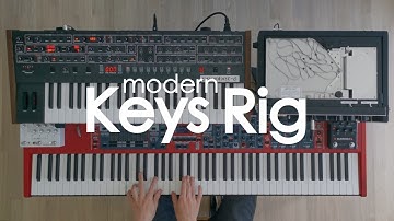 My Ultimate Worship Keyboard Rig | Nord Stage 3 & Prophet 6