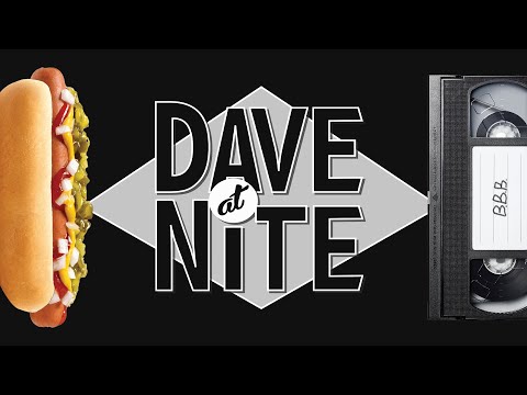 Dave at Nite - Retro Commercial Live Stream