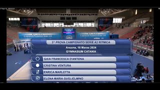 3ª Tappa Serie A2 - Ancona 16 marzo 2024