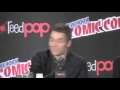 2015 NYCC Teen Wolf Panel ~ Dylan Sprayberry funny moments