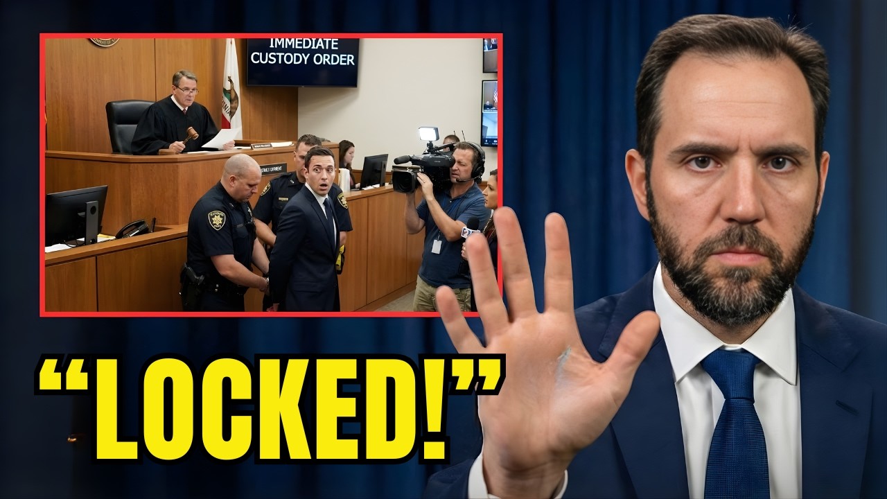 He ARRESTED Live On Camera As Judge ISSUES “Immediate Custody Order”? | Jack Smith
