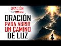 Oracion de la maana  luz en la oscuridad dios abrir un camino donde no lo hay 