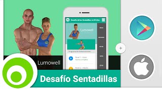 Desafío Sentadillas Lumowell - Aplicación para Android y iOS screenshot 2