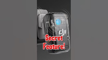 DJI Mic 2 SECRET FEATURE‼️🎙️ #djimic2 #dji #lavmic #microphone ￼