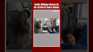 Indian-Origin Astronaut Sunita Williams Dances On Her Arrival At Space Station