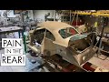 Pain in the rear  barnfind porsche 356 restoration  episode 19