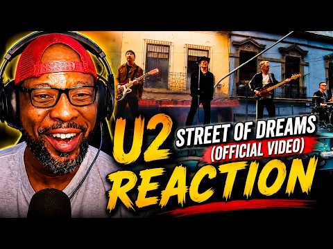 U2'S "STREET OF DREAMS" LEFT ME SPEECHLESS! 😱🔥 | FIRST TIME REACTION