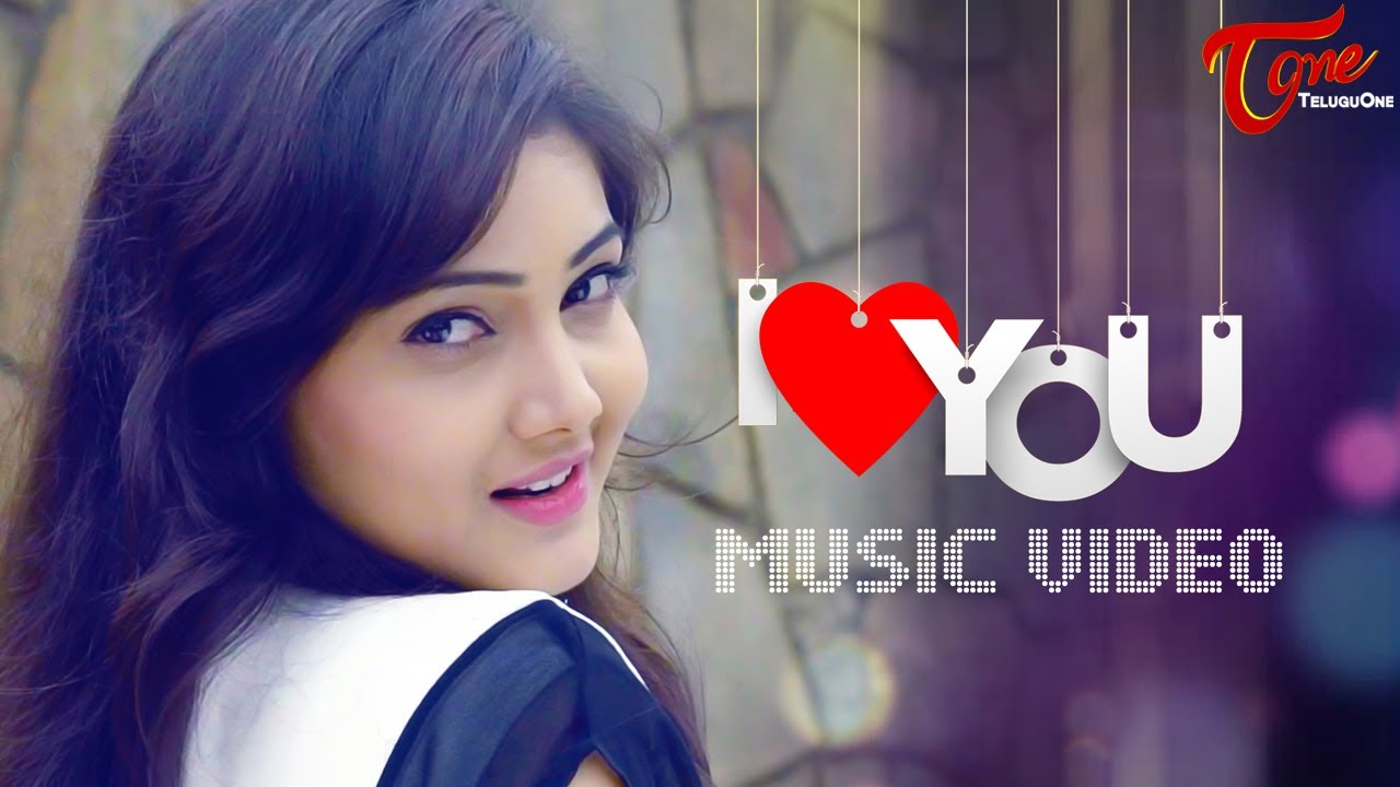 I Love You Telugu Music Video 17 By Raghavendra Varma Youtube