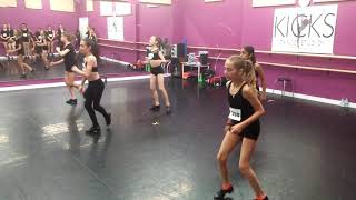 Markham TCD Junior Tap audition 3 of 7