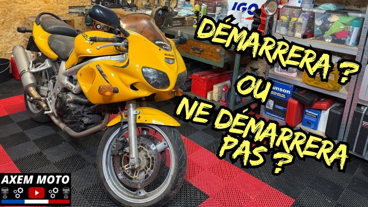 Restauration de la SV épisode 3 : démarrera ou ne démarrera pas ?