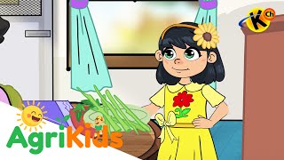 Pagpaparami ng Halaman: Stem Cutting | AgriKids