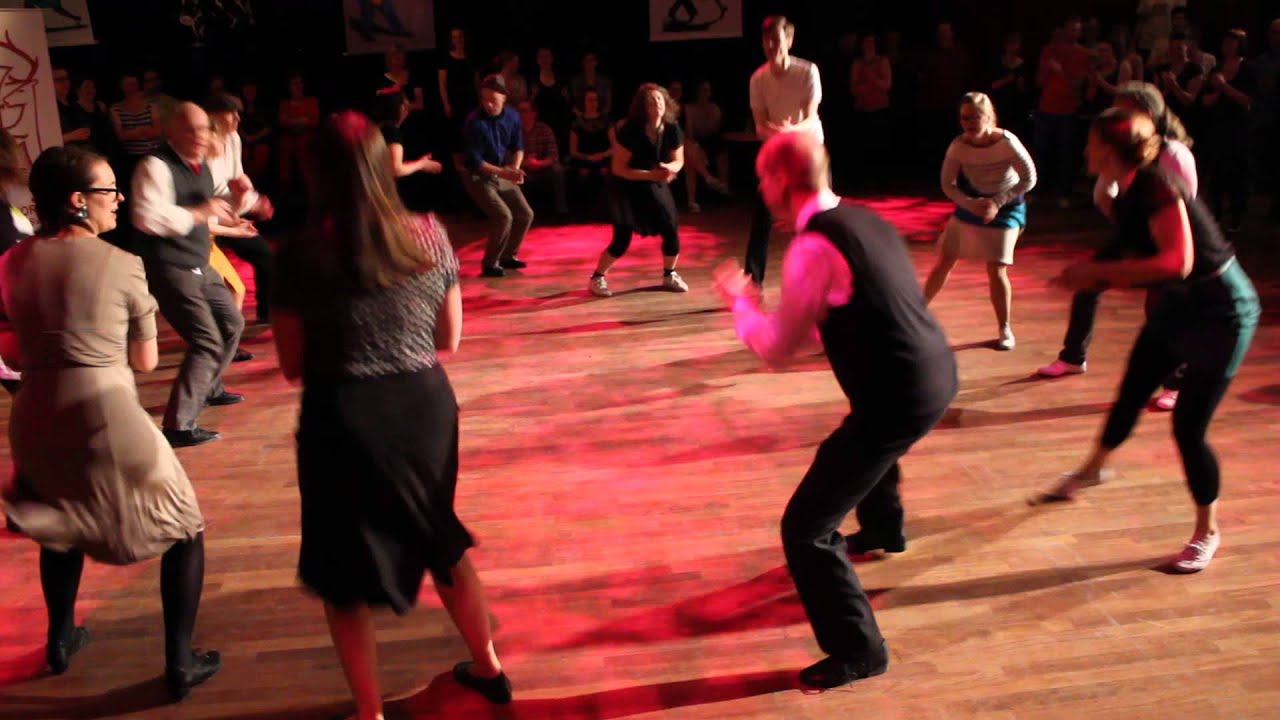 Swingum@Dansfestivalen 2013: Big Apple Contest Live!