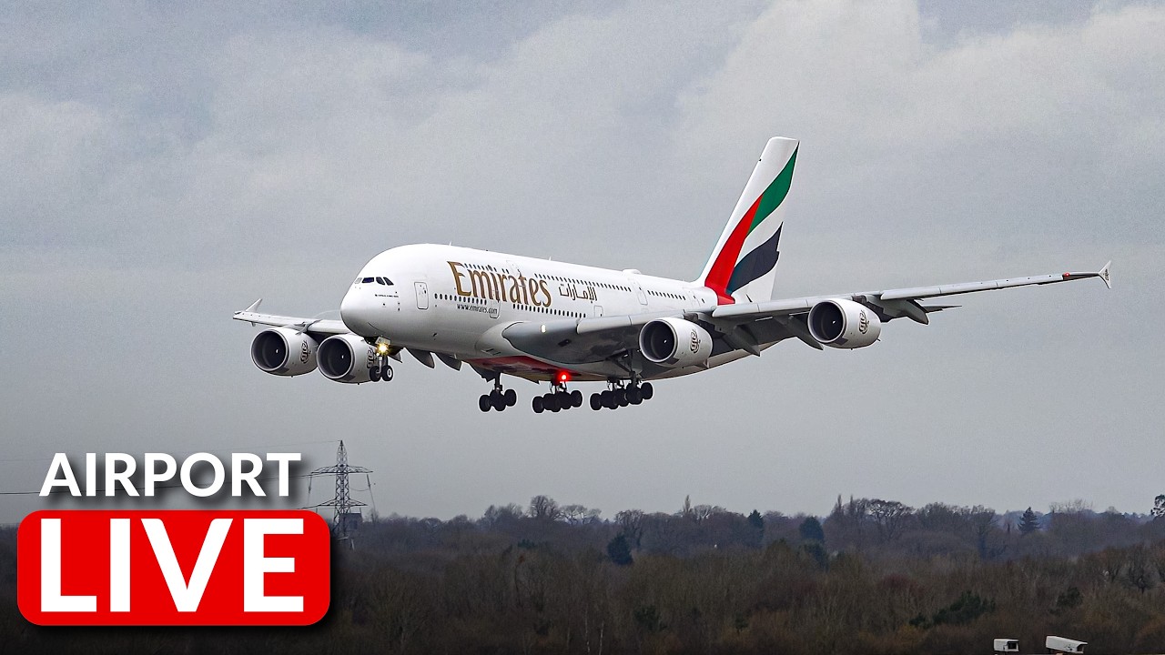 🔴 Manchester Airport LIVE ✈️ Midweek Madness Show