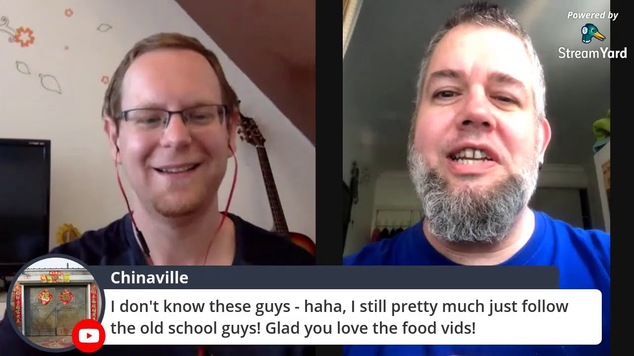 Chilling in Chengdu, China - Livestream