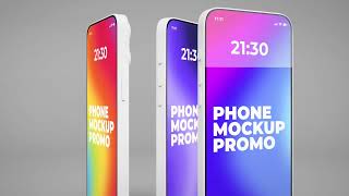 Modern Phone Mockup - Product Promo | After Effect Template Modern Phone Mockup - Product Promo | After Effect Template