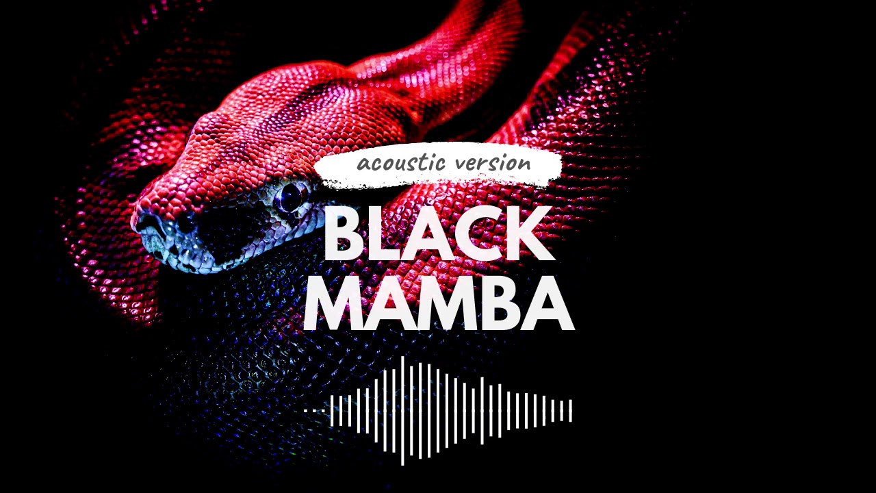 aespa - Black Mamba (Venomous Acoustic Guitar Version/Slightly Re-harmonized)