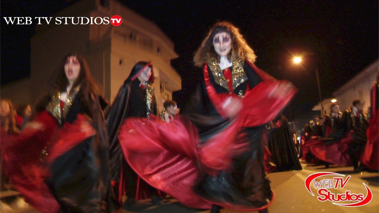 Carnevale di Villa Literno - Rione Castello Ferrovia 2018 #WEBTVSTUDIOS