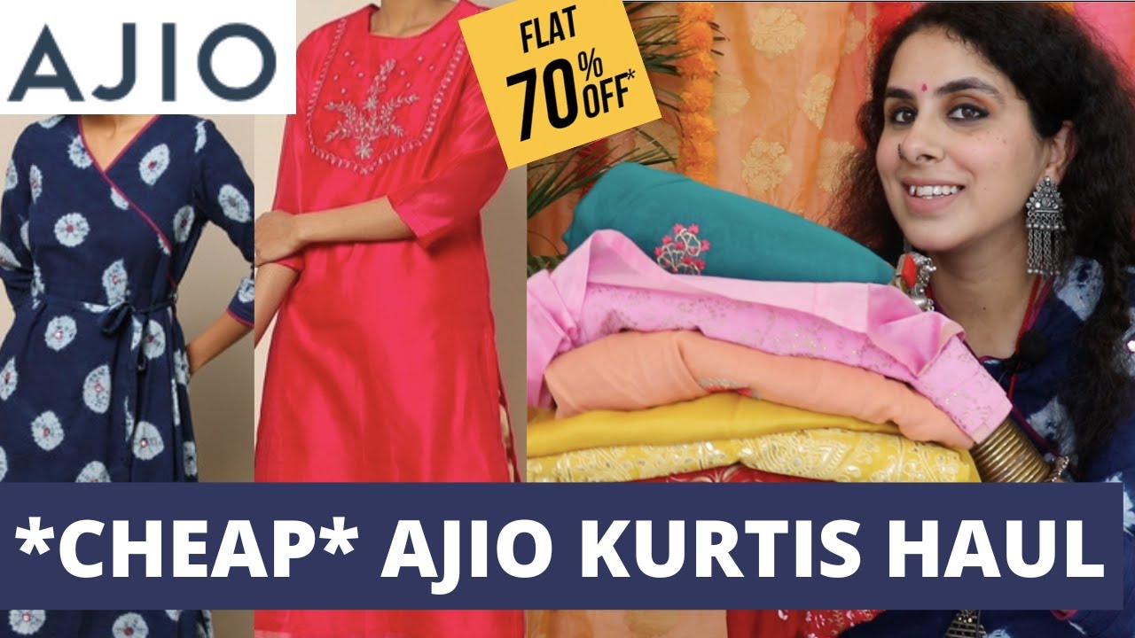 Buy Yellow Kurtis & Tunics for Women by Antaran Online | Ajio.com