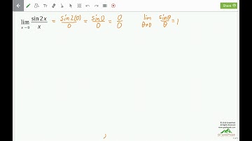 GradePeak Calculus 1 Zero Over Zero Indeterminate Form Limit 8 05