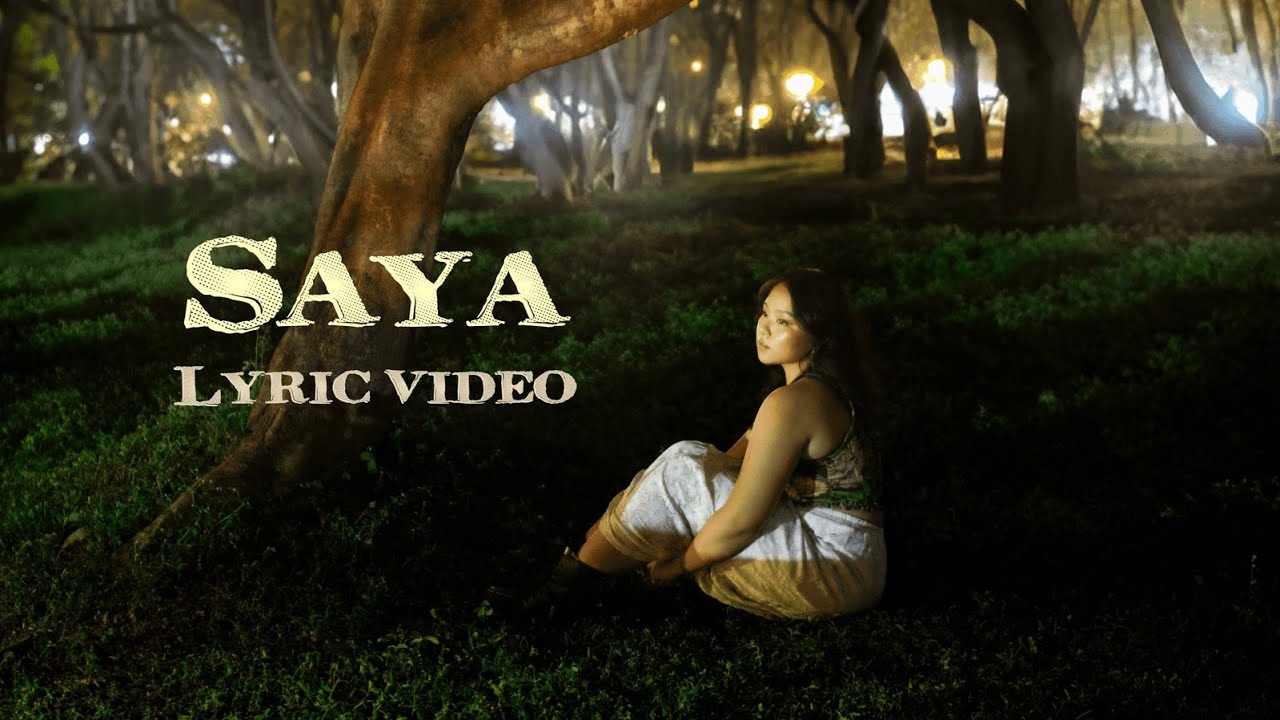 Watch Saya - Bianca Lipana (Official Lyric Video) on YouTube Watch Saya - Bianca Lipana (Official Lyric Video) on YouTube