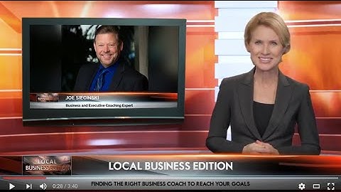 Joe Siecinski Of ActionCOACH of Santa Clara