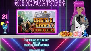 CheckpointVibes 21+ This Castle Might NOT Survive… 🏰 - Castle Craft