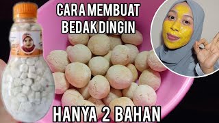 CARA MEMBUAT BEDAK DINGIN KHAS BUGIS / BEDDA RICA YANG BANYAK MANFAAT | WIDYASTUTI JUNAID