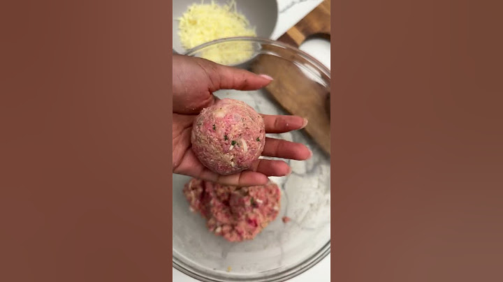 Bakso isi mozzarella jumbo