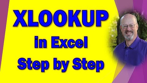 “How to Use XLOOKUP in Excel | Step-by-Step Tutorial for Beginners”
