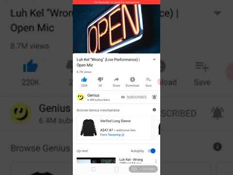 Luh kel wrong live performance /ft yht