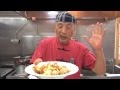 【五彩魚花（花切り魚のあっさりトマトソース)】長坂松夫の運命クッキング#76