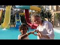 ❤️Небольшой обзор территории отеля SHAMS SAFAGA RESORT, бассейн, аквапарк, пальмы...