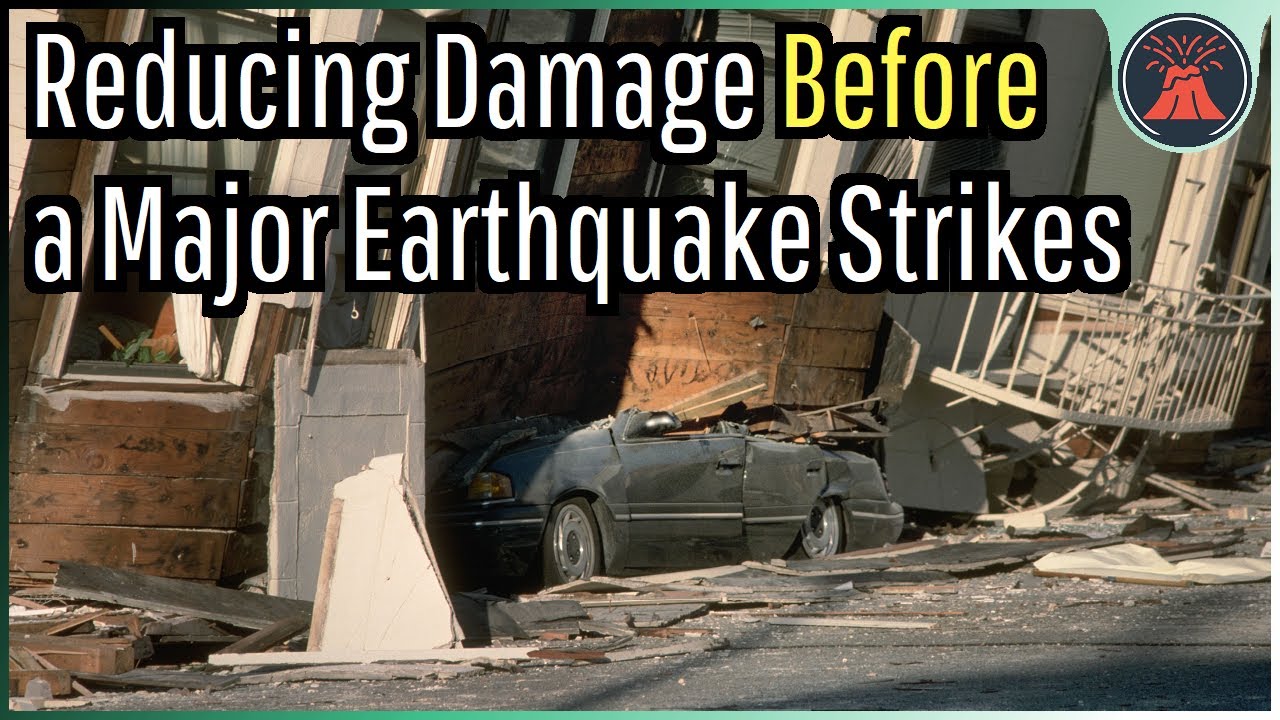 Reducing Damage Before a Major Earthquake Strikes