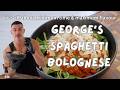 George's 30 Minute Spaghetti Bolognese | 10 Meals Under $10 with George Mirosevich