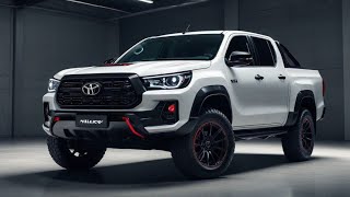 Toyota Hilux GR Sport interior and exterior design 🔥