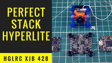 Best Hyperlite Featherlite FC Stack // HGLRC XJB F428 - TX20