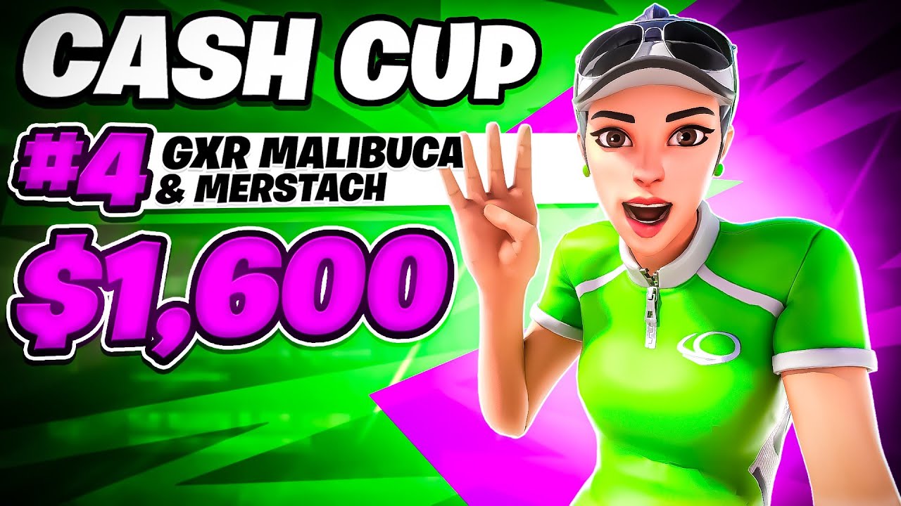 HOW WE PLACED 4TH IN LAST DUO CASH CUP ($1.600)🏆 - YouTube