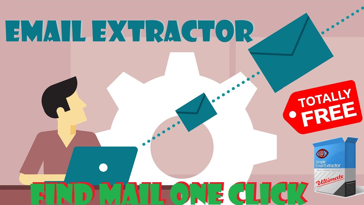 How To Find Email Id Email Extractor One Click Me Mail Id Find Kare 