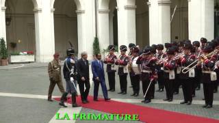 Les étapes de la Visite d'Etat de S.E. Paul BIYA en Italie