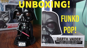 UNBOXING! Darth Vader Funko Pop