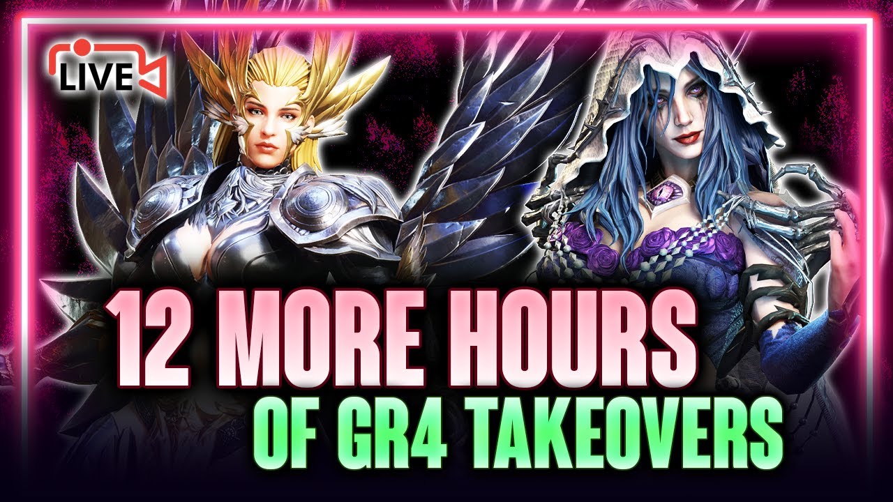 MARATHON CONTINUES!!!! Gear Raid IV Takeovers til I pass out.... come hang! ⁂ Watcher of Realms