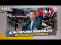 🔴 #ENVIVO |  ¿Ecuador planea desestabilizar elecciones en Colombia?
