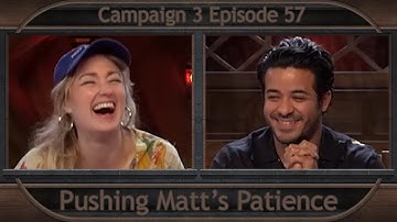 Critical Role Clip | Pushing Matt