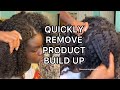 How to Remove Product Buildup after Taking out Braids | DiscoveringNatural