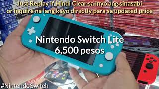 Nintendo Switch Lite V2 Oled Psp Ps Vita Steam Deck ROG Ally Ps4 Bec Gameshop sa Greenhills