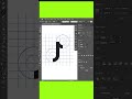 How to design tiktok logo | Adobe Illustrator 2023 | #shorts | @SGraphicDesign