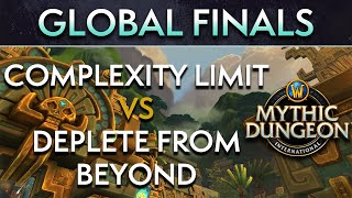 Lower Quarters | Complexity Limit vs Deplete from Beyond | MDI Global Finals Day 2